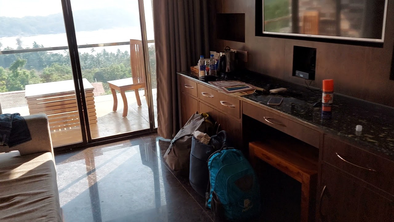 Kudle Beach View Resort and Spa Gokarna| Executive Suite room tour #suite rooms #kudlebeach