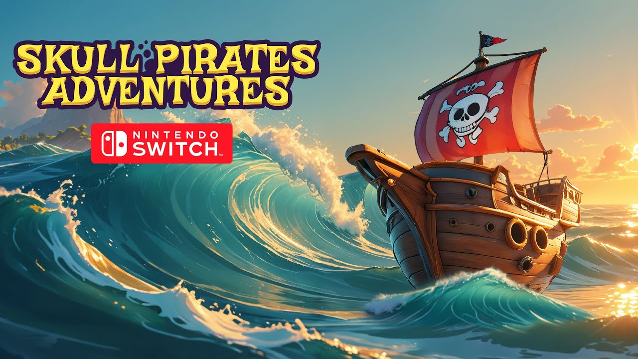 Skull Pirates: Adventures Gameplay Nintendo Switch