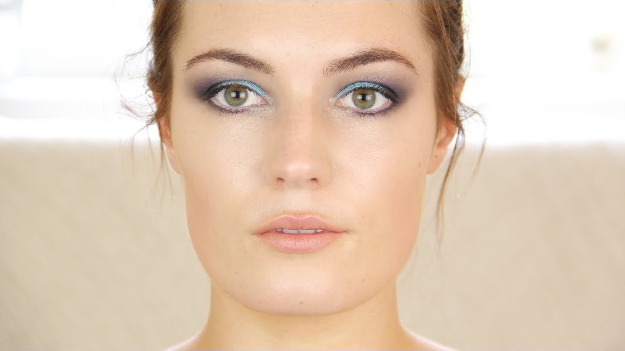 Defined Smokey eye for Hooded eyes