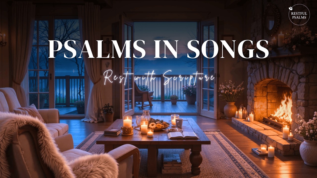 Psalms in Songs | Gentle Rain & Scripture Psalm Songs for Quiet Time with God