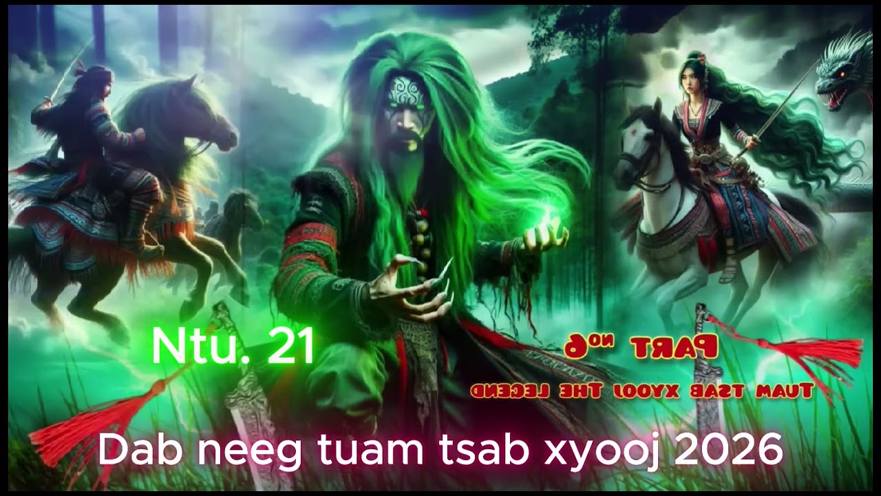 Tuam Tsab Xyooj The Legend Ntu.21 _ The Hmong Shaman Warrior Dab neeg 23/01/2026