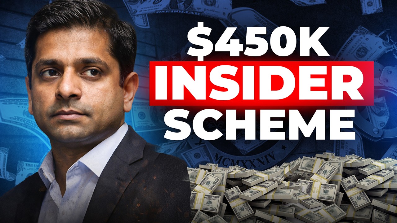 McKinsey Partner&rsquo;s $450K Insider Trading Scandal EXPOSED | True Wall Street Crime