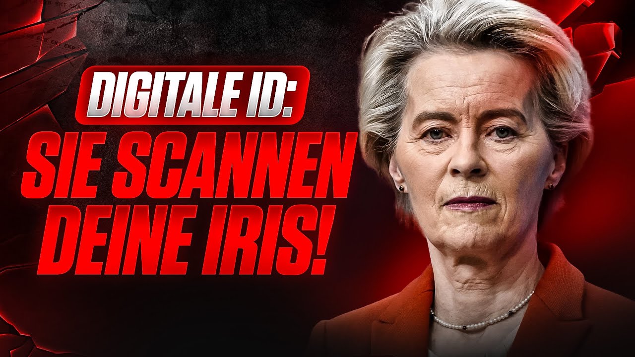 DIGITALE ID: JETZT kommt der IRIS SCAN!