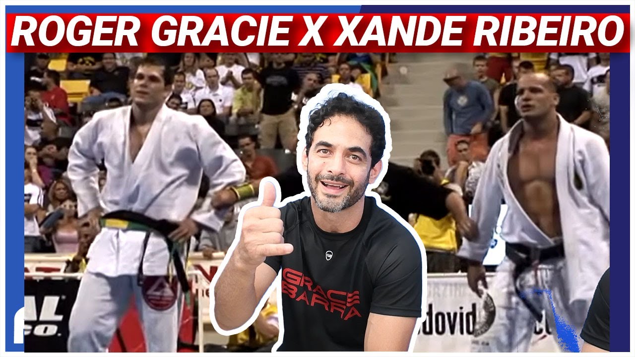 Roger Gracie X Xande Ribeiro (Final 2008) - breakdown da luta com Felipe Siqueira