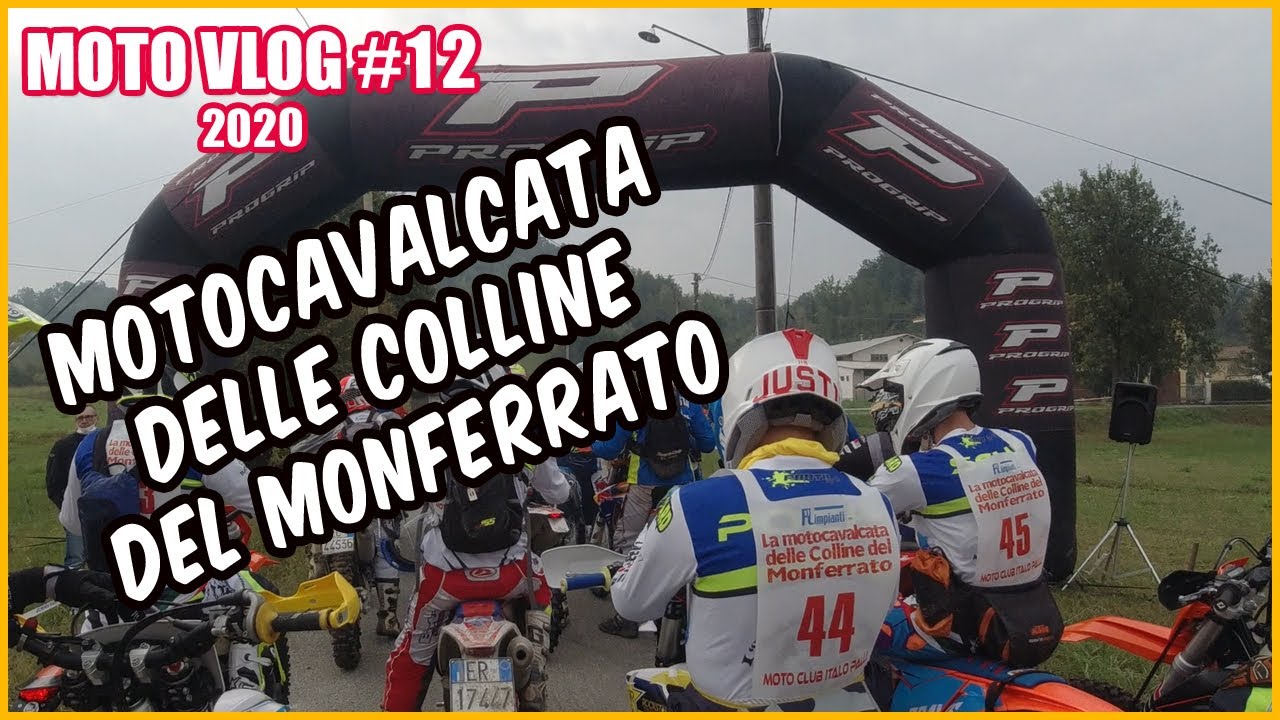 Motocavalcata delle Colline del Monferrato 2020