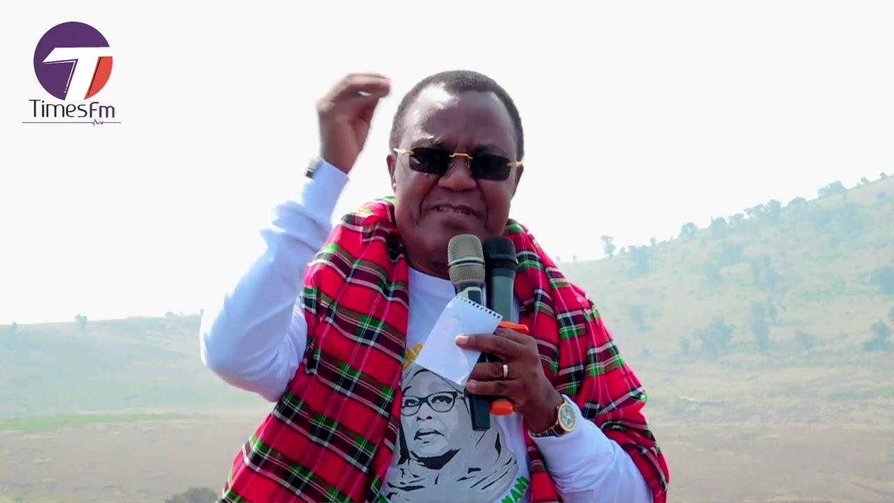 LUKUVI NGORONGORO AWEKA WAZI UJUMBE ALIOAGIZWA NA RAIS SAMIA
