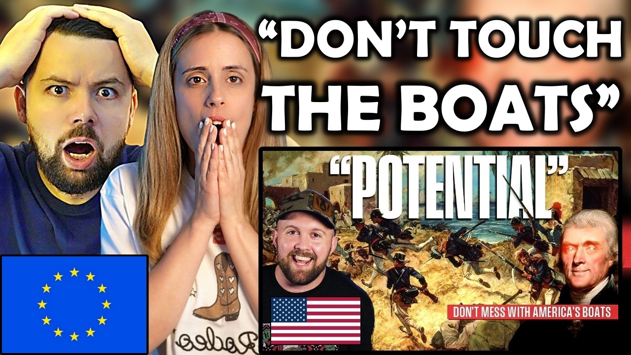 Europeans React to Why You NEVER Touch American Boats