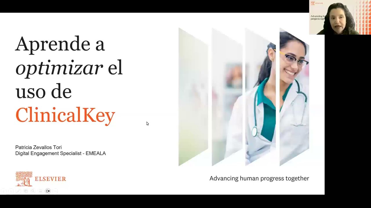 ClinicalKey Spanish session   26 Feb 2026