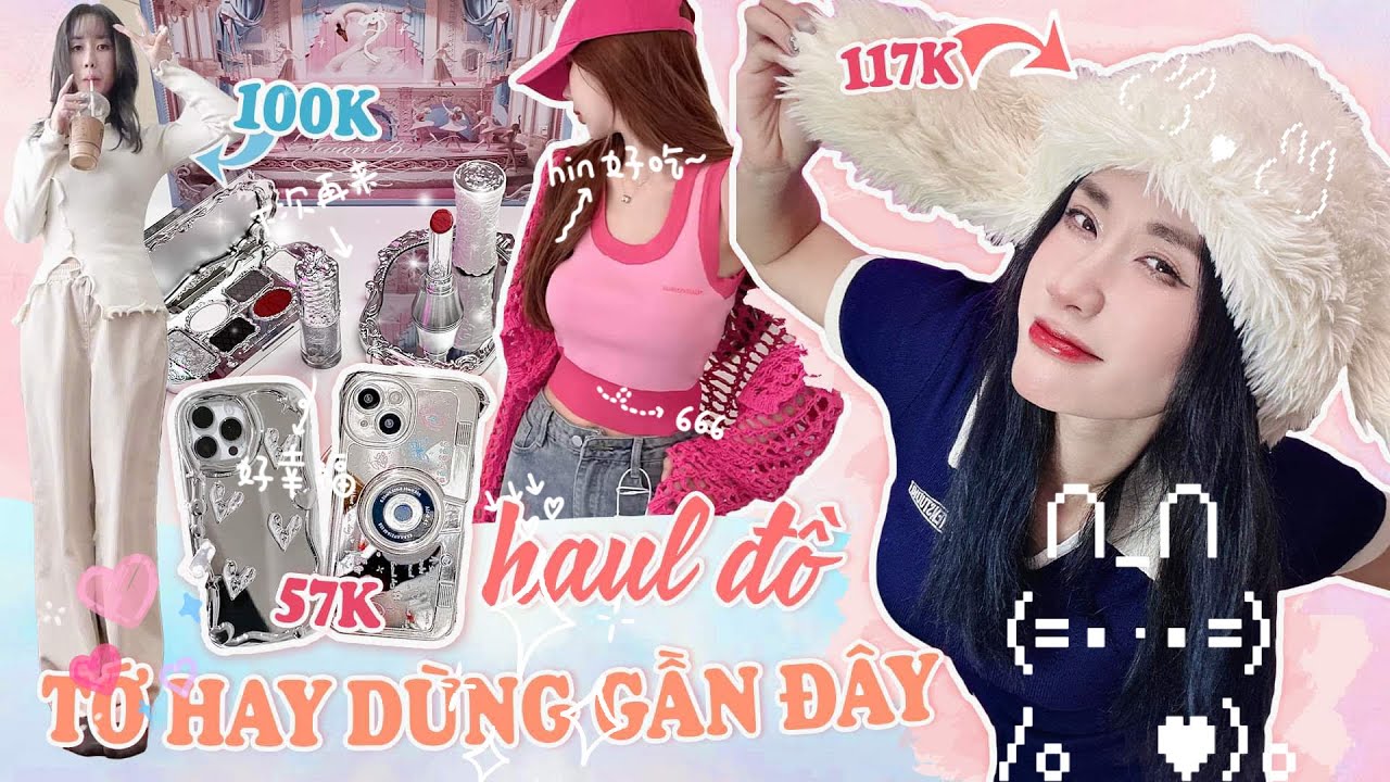ĐỒ MỚI DẠO NÀY HAY DÙNG ✌🏻XINH & XỊN 💓 HƯƠNG WITCH ~ SHOPPING ONLINE