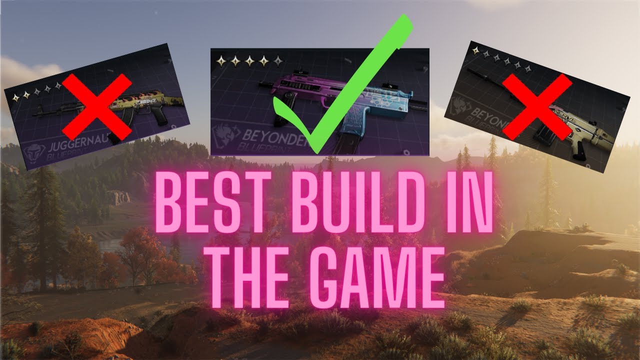 THE ONLY BUILD IN ONCE HUMAN THAT MATTERS (OUTDATED / CBT2 old weapon abilities have been removed)