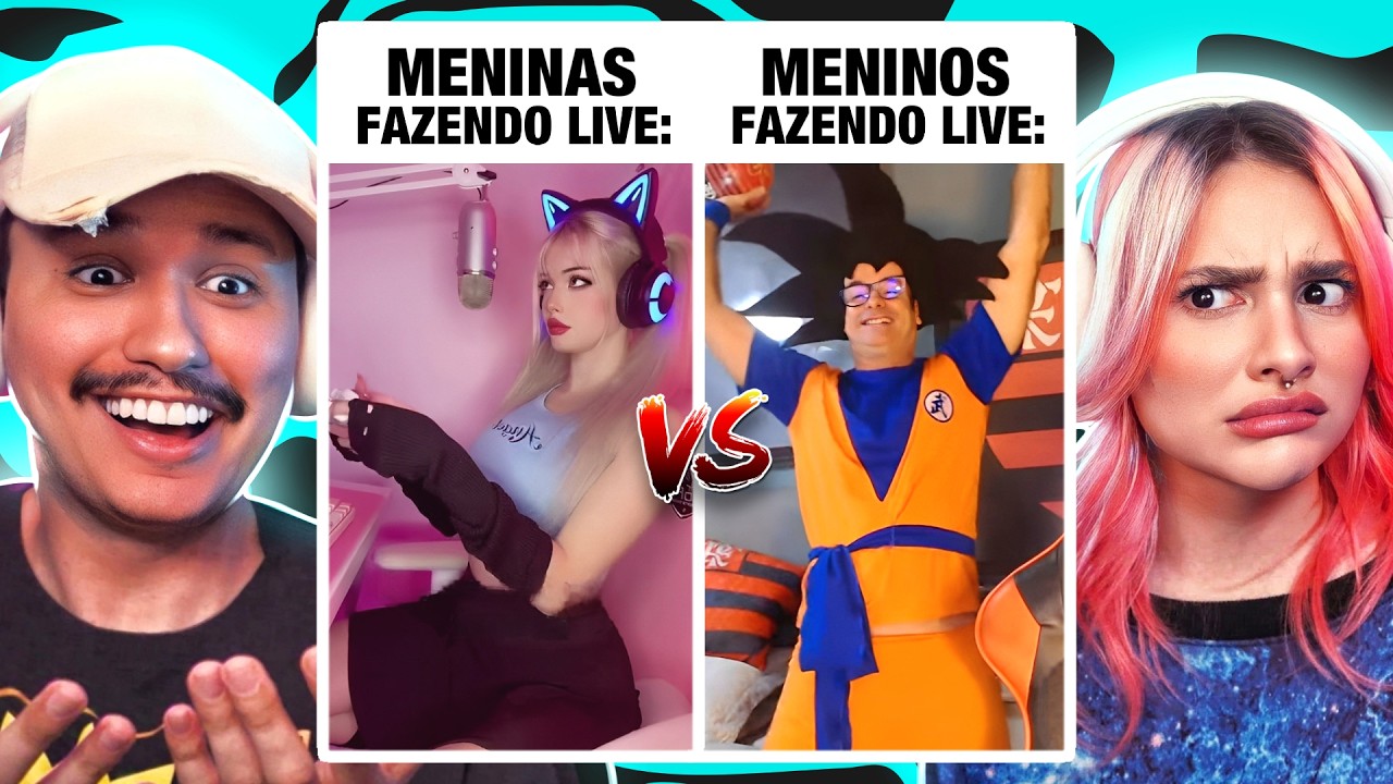 ESSE MENINOS VS MENINAS PASSOU DO LIMITE KKKKK