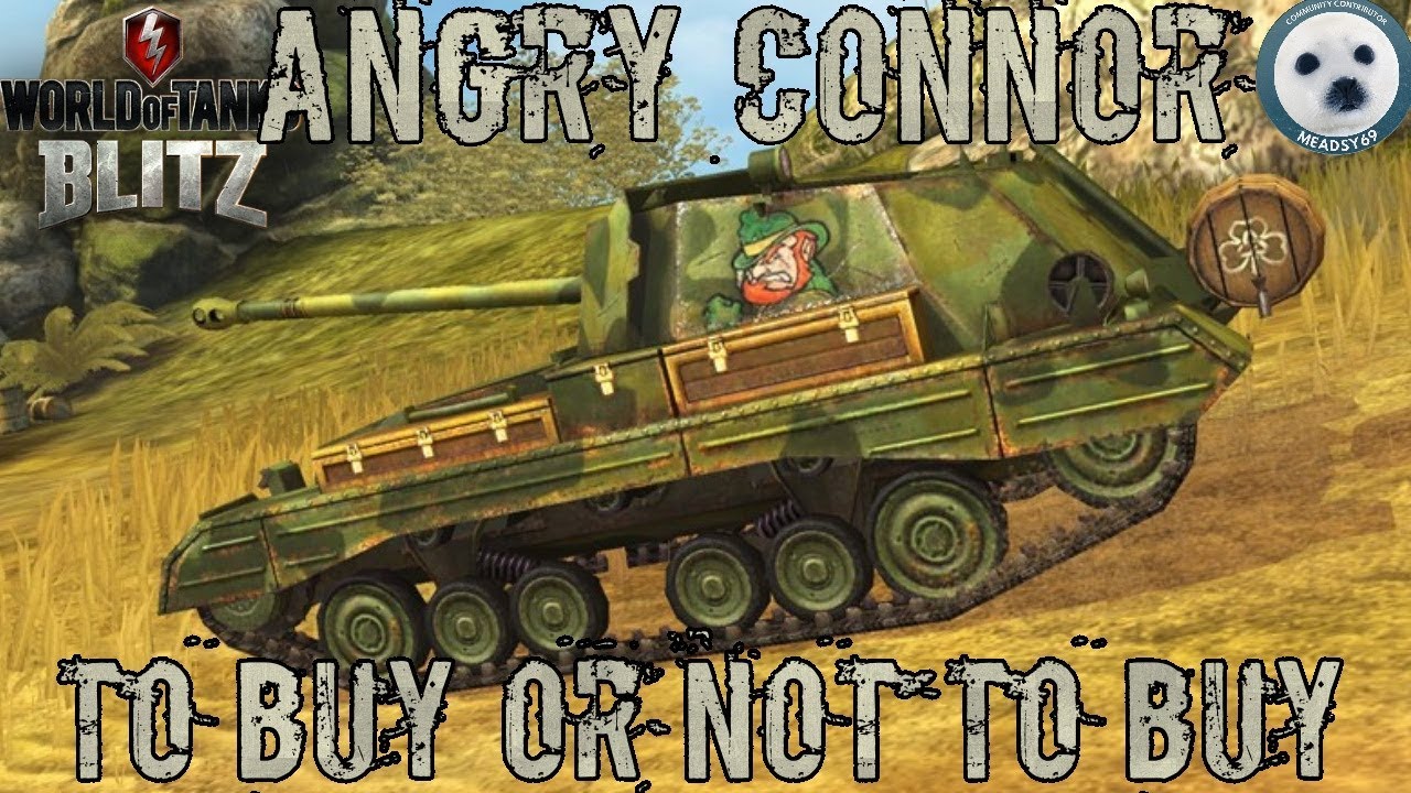 Wotb: Angry Connor. GET YOURS NOW...OR NOT!