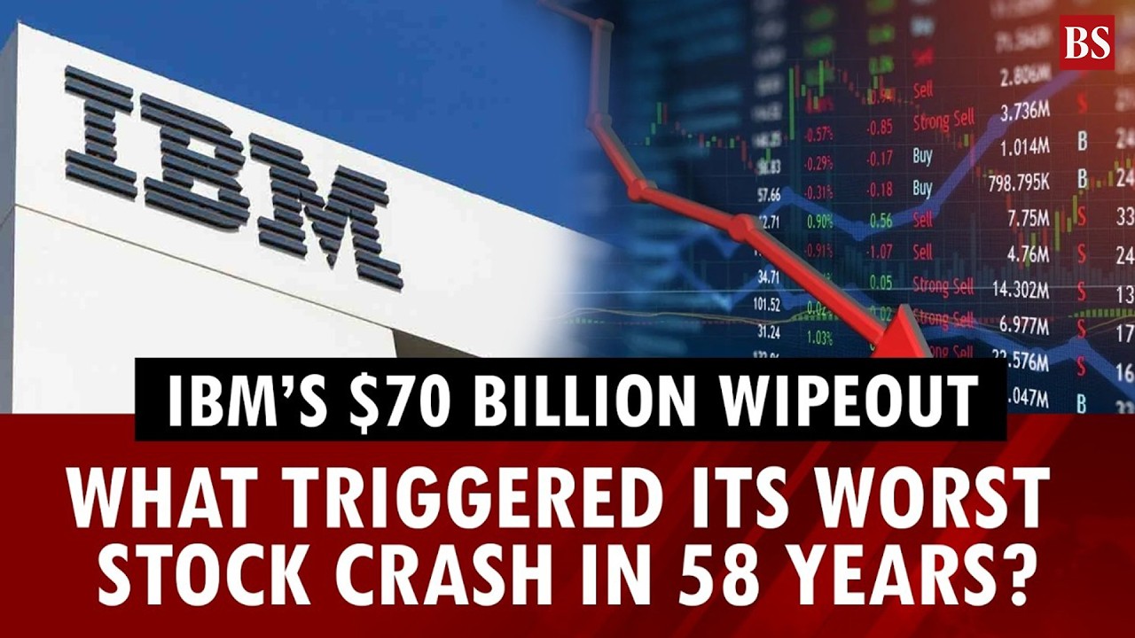 IBM&rsquo;s $70 billion wipeout: How the AI boom caught it off guard | Business news | IT sector 
