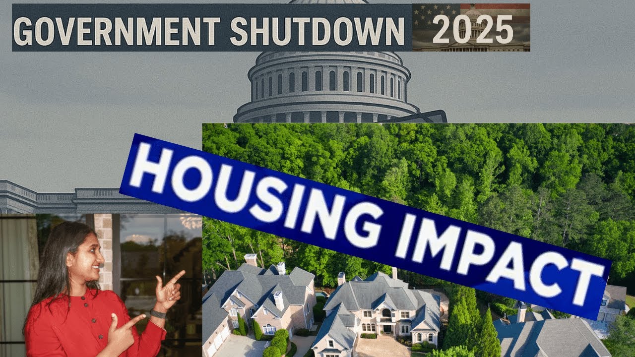 Should You BUY or WAIT? The Truth About Home Loans in the Shutdown (FHA loan explained)