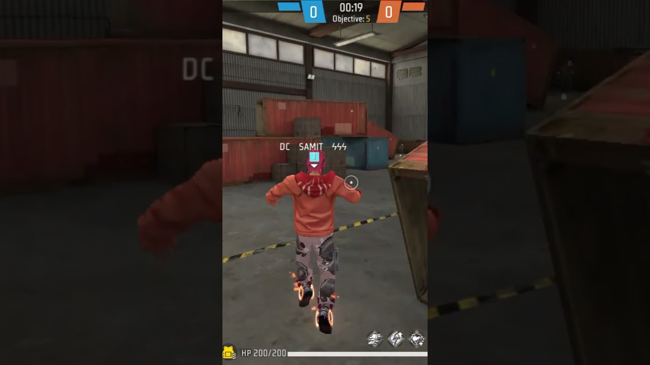 summit blogger🤟 free fire wanted gadget