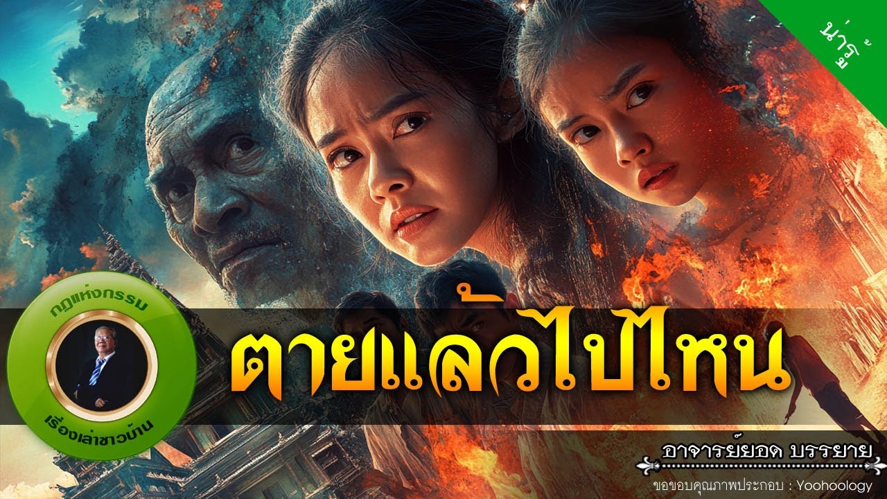 อาจารย์ยอด : ตายแล้วไปไหน [น่ารู้]