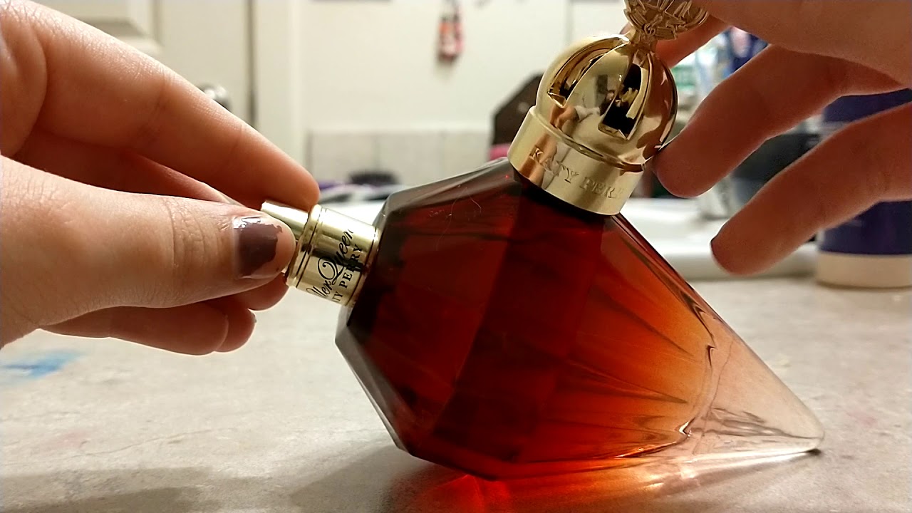 Katy Perry Killer Queen Perfume Review| Crush ASMR|