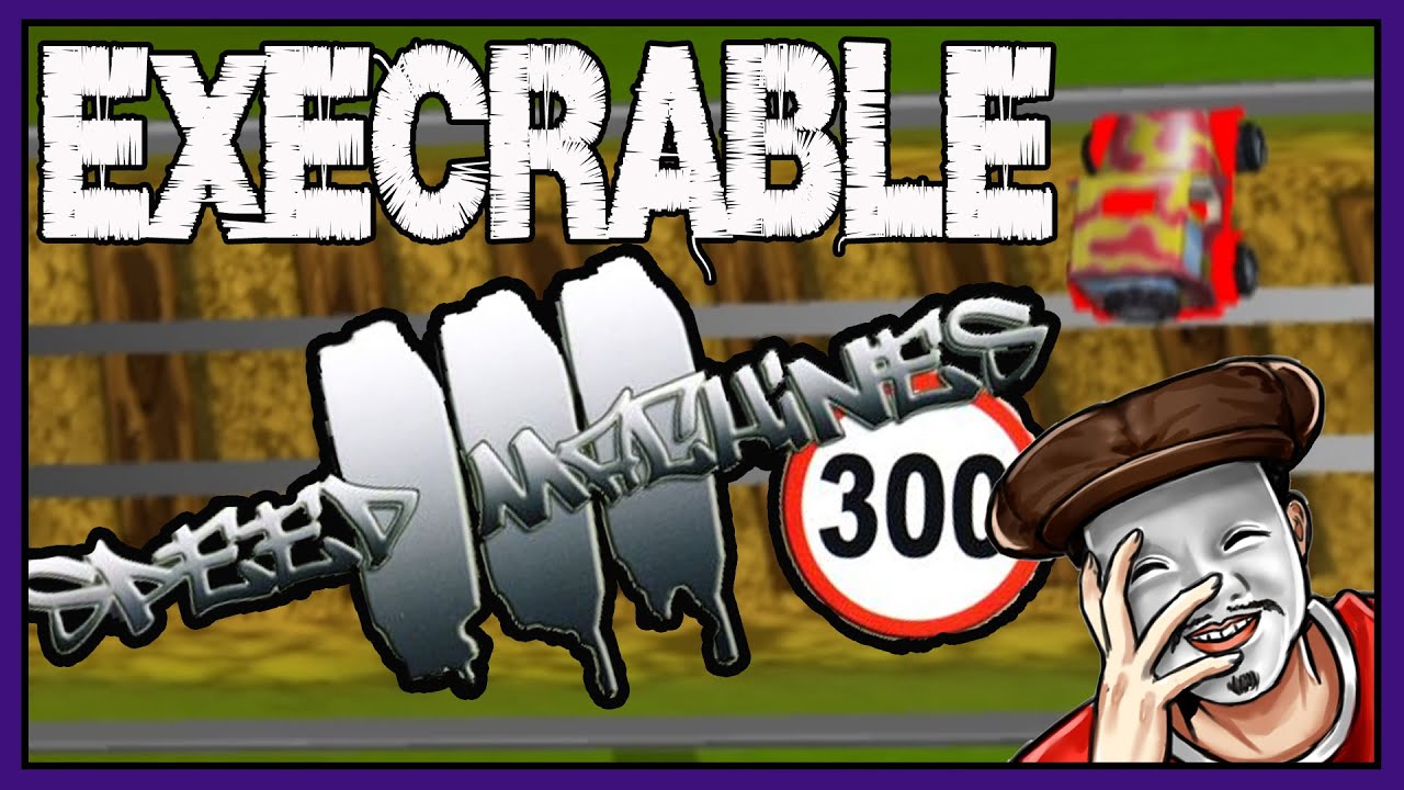 Playing Speed Machines III for PS2 is EXECRABLE