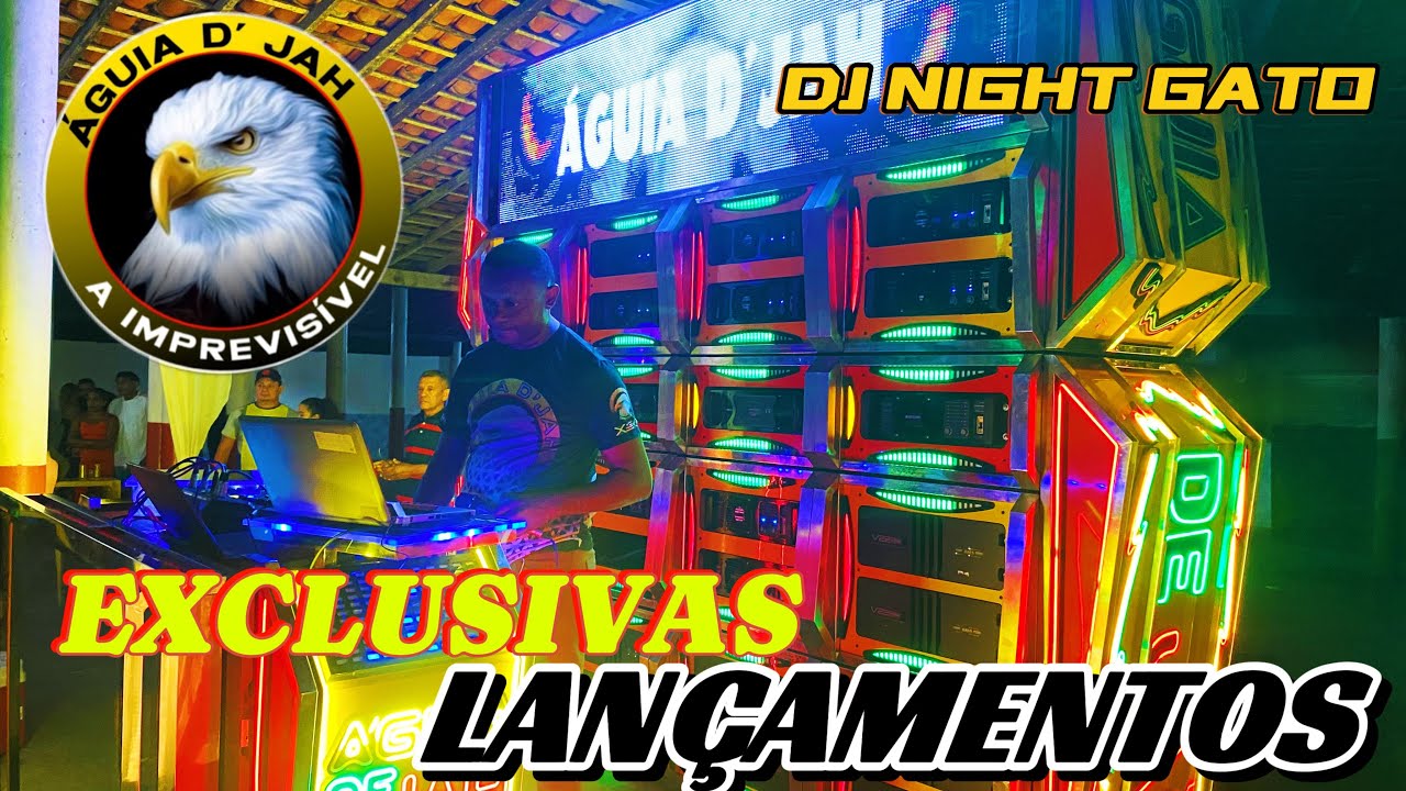 SHOW DE LANÇAMENTOS E EXCLUSIVIDADES DA NOVA AGUIA DE JAH NO MARUJO.