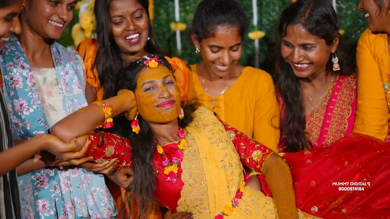Harini Reddy +BEST+HALDI Highlights Mummy DIgitals 9000974184