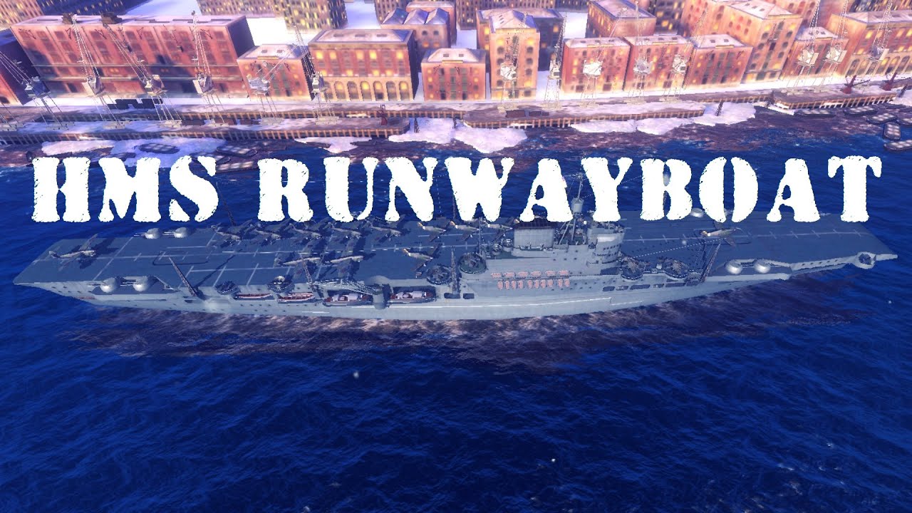 Обзор британского авианосца &laquo;Illustrious&raquo; в игре World of Warships Blitz