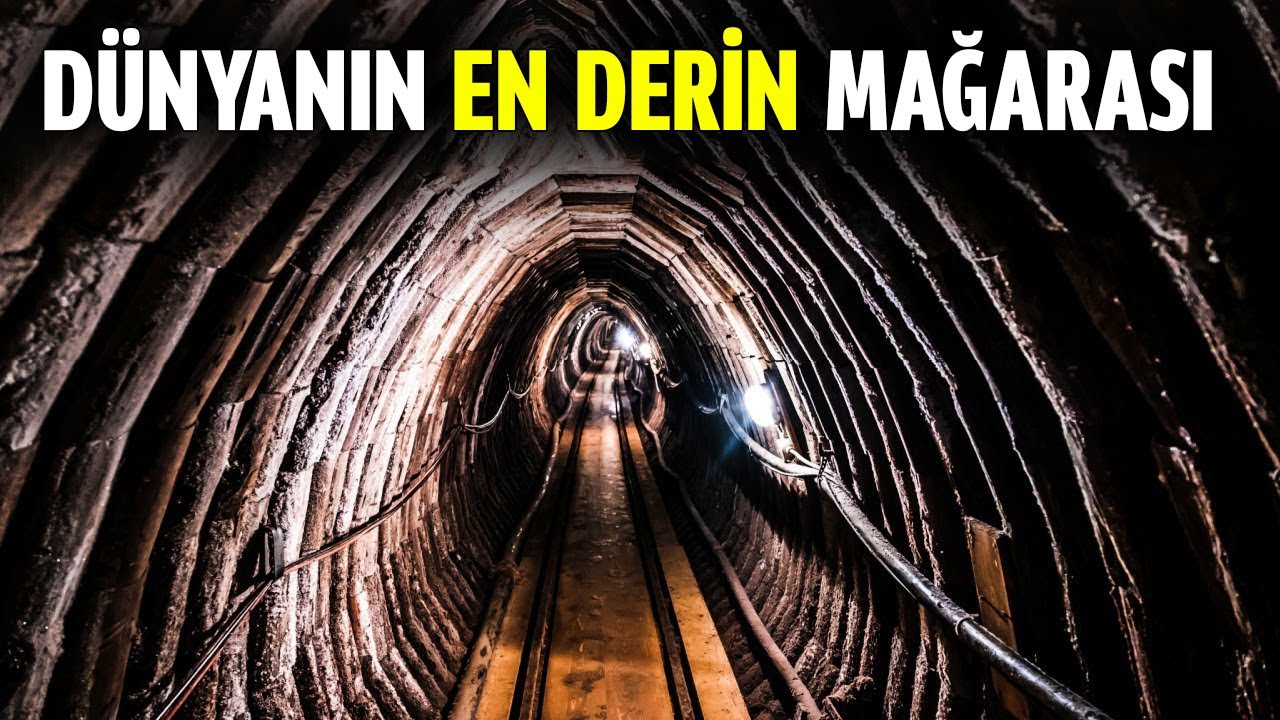 D&uuml;nya'nın En Derin Mağarası Veryovkina'da Yaşanan Korkun&ccedil; Olay