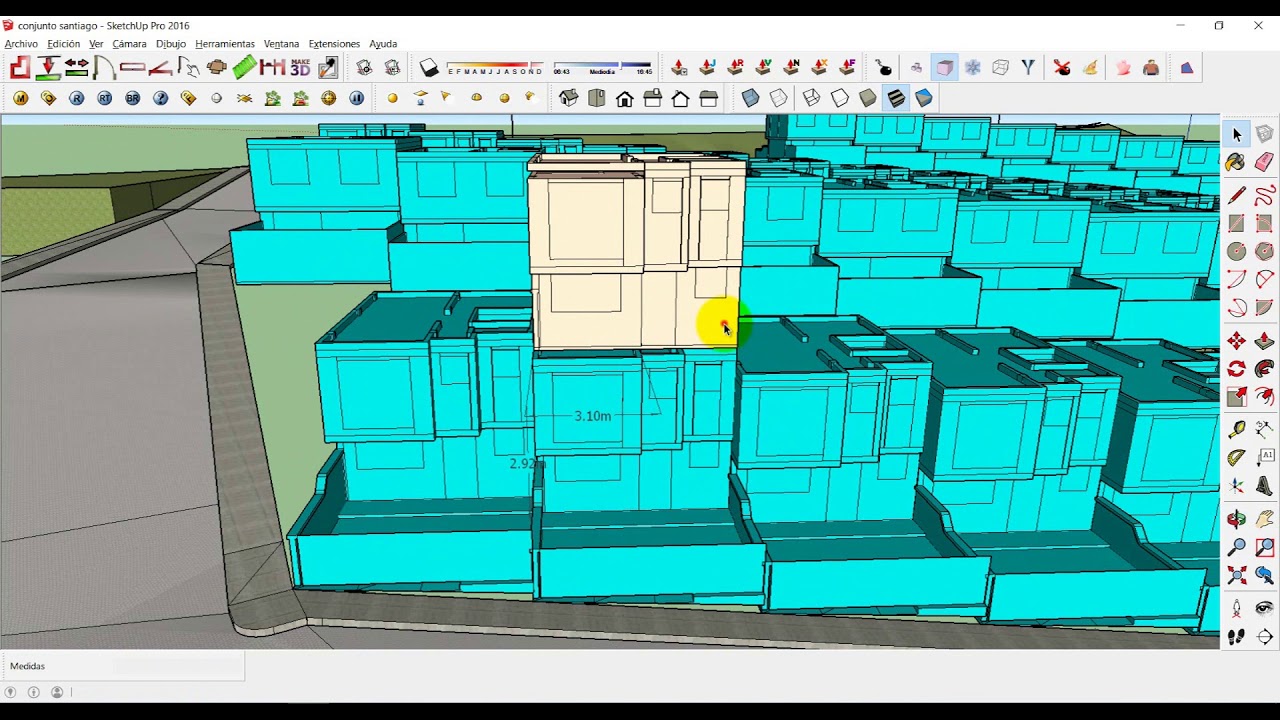TUTORIAL ANIMACIÓN  EN SKETCHUP COMO VIDEO
