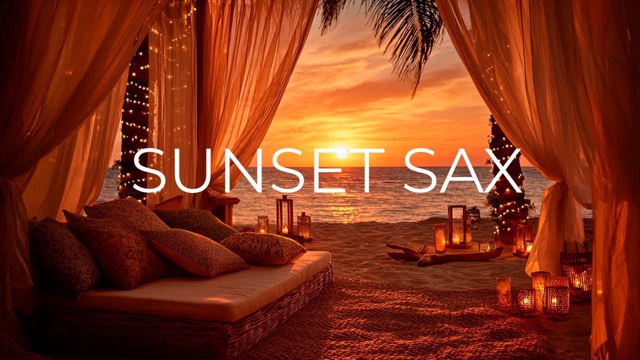 Sunset Sax: Smooth Jazz для Релаксации и Атмосферы Заката
