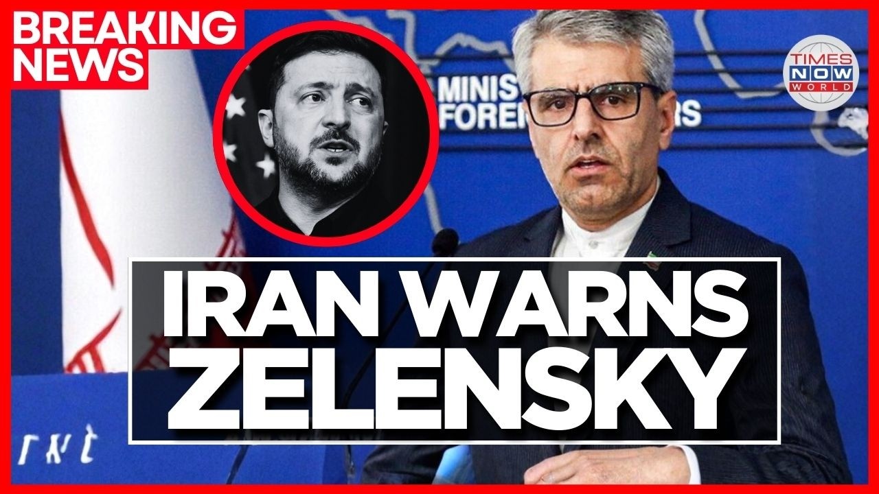 IRAN BREAKS SILENCE: Iran Says Zelensky 