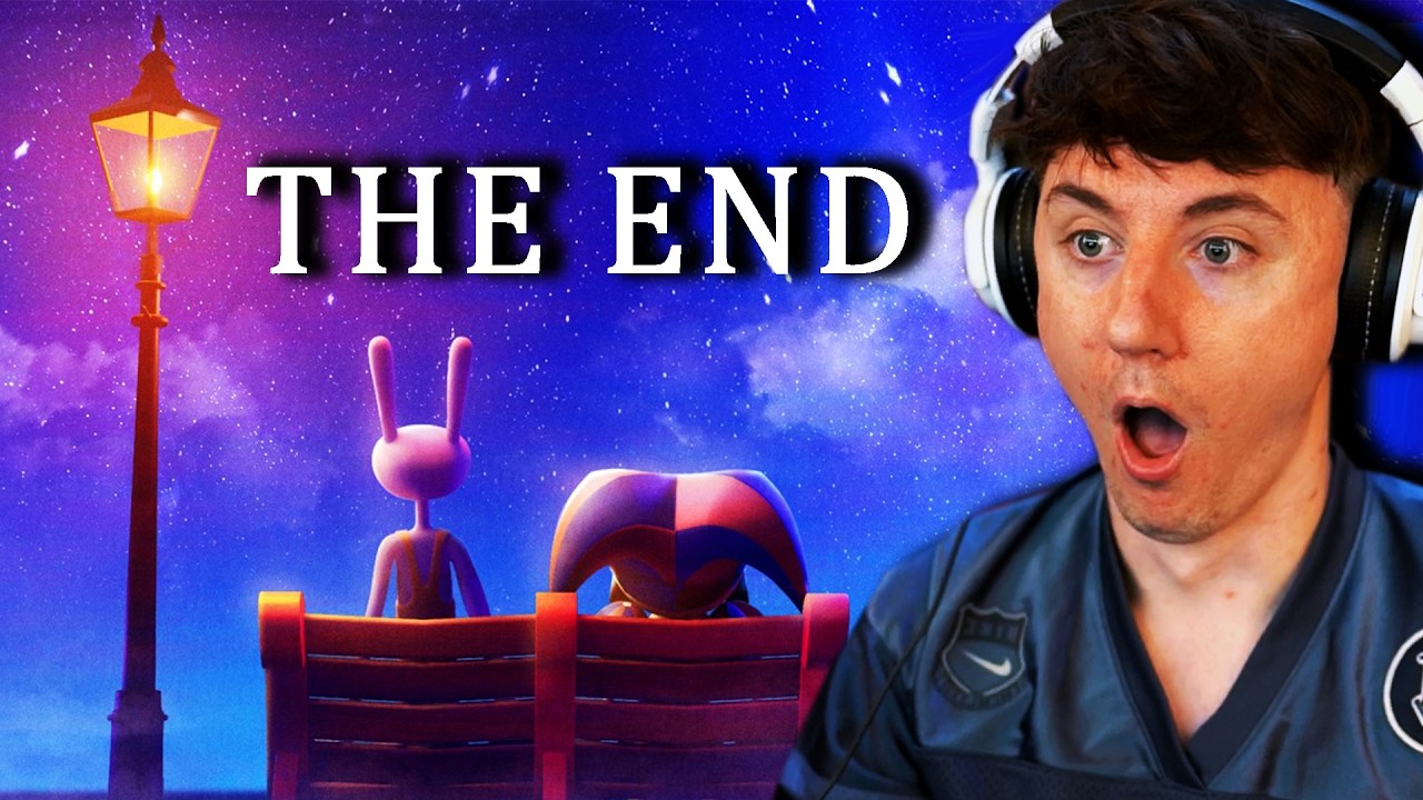 THE AMAZING DIGITAL CIRCUS FINALE IS INSANE - EPISODE 9 ENDING