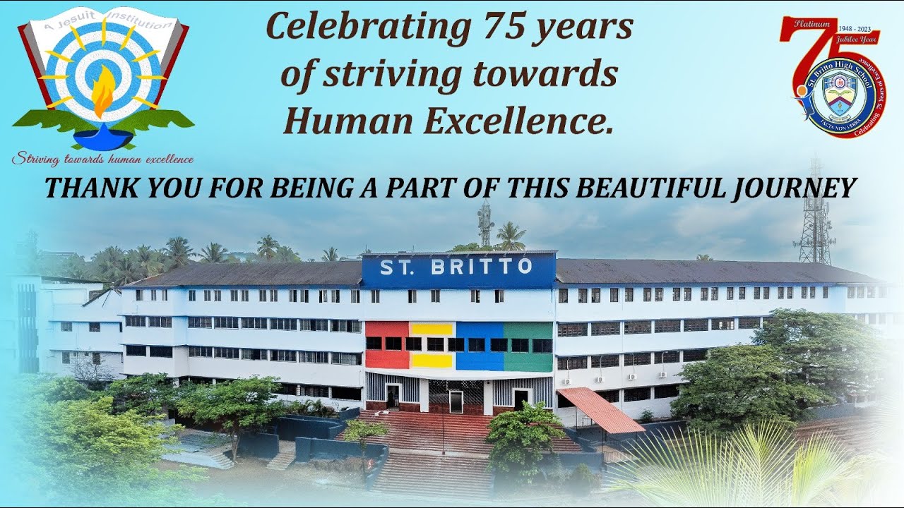 St. Britto High School Platinum Jubilee closing function
