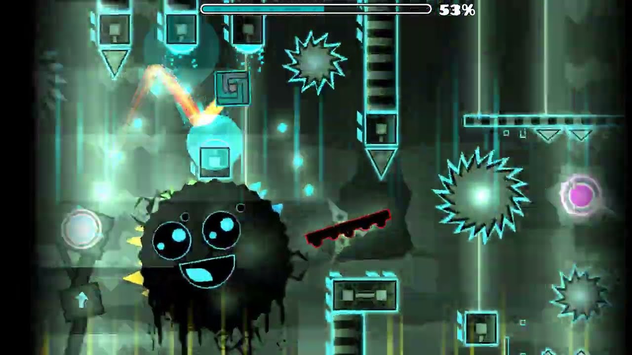 Geometry Dash 2.2: Audio Expulsion 100% (1 coin)