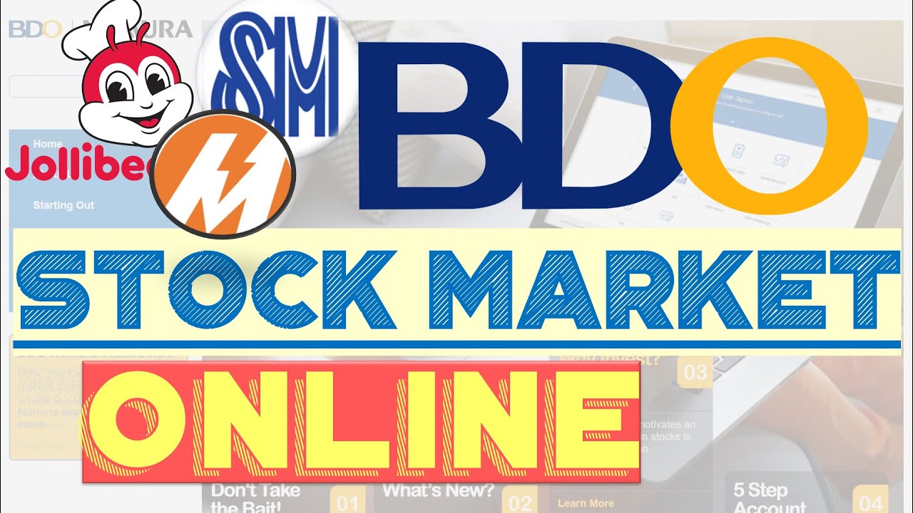 BDO Nomura Stock Trading Review - Philippine stock market