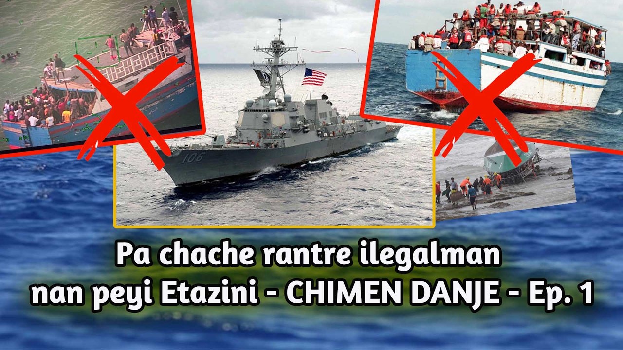 Pa chache rantre ilegalman nan peyi Etazini - CHIMEN DANJE - Ep. 1