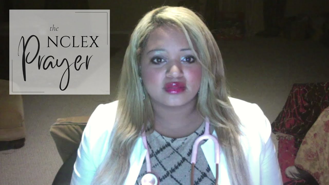 NCLEX Prayer