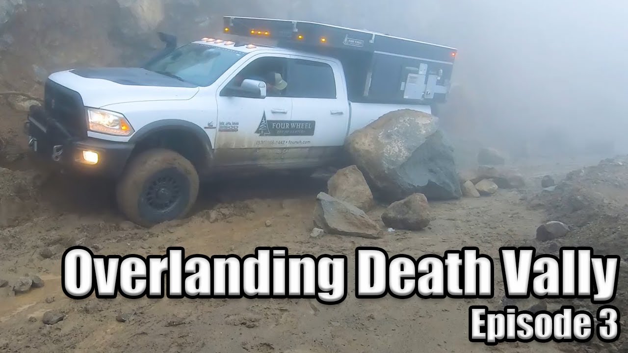 Overlanding Death Valley in Four Wheel Camper | Saline Valley to Panamint Springs | EP3