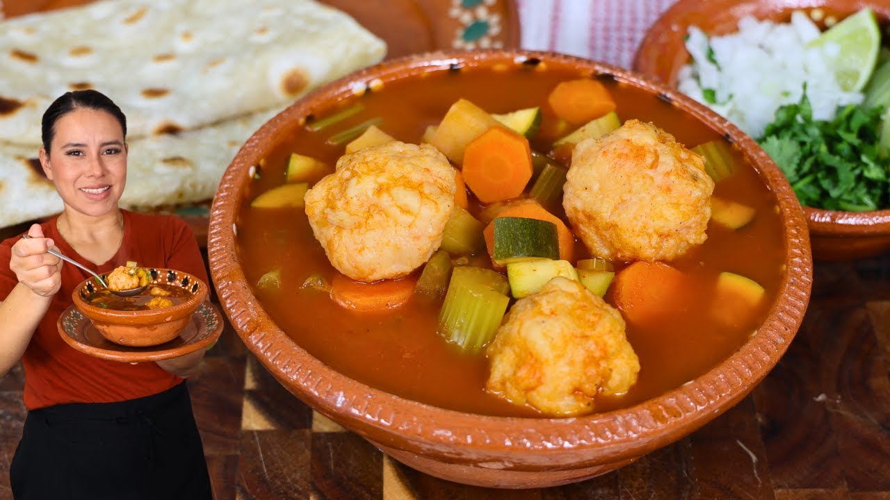 Complaciendo El Antojo de mi Viejo 👀ALBONDIGAS de CAMARON |