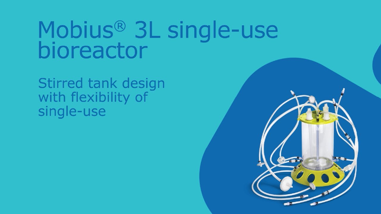 Mobius&reg; 3L single-use bioreactor