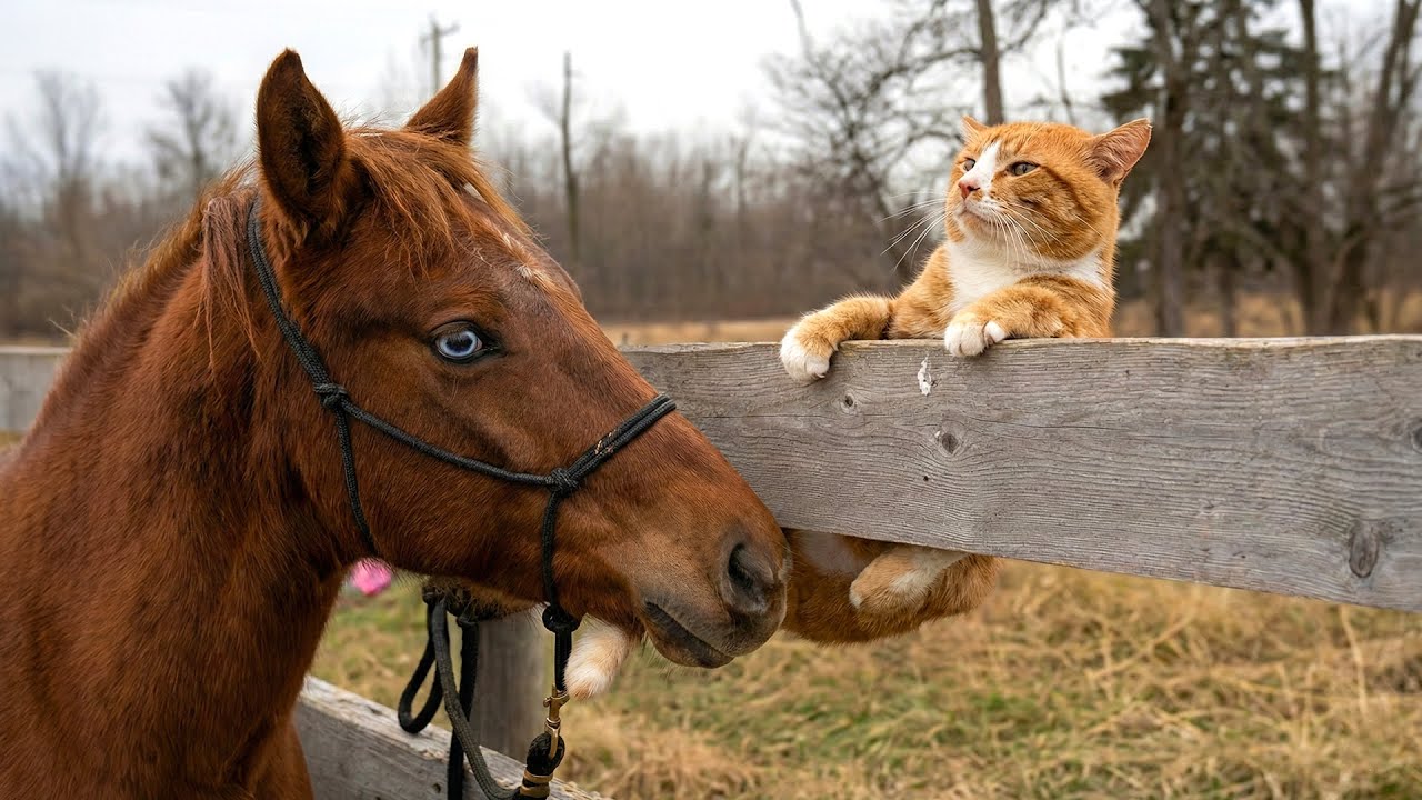 Cats Causing Chaos 😹 | Hilarious Cat & Wild Animal Encounters 2026