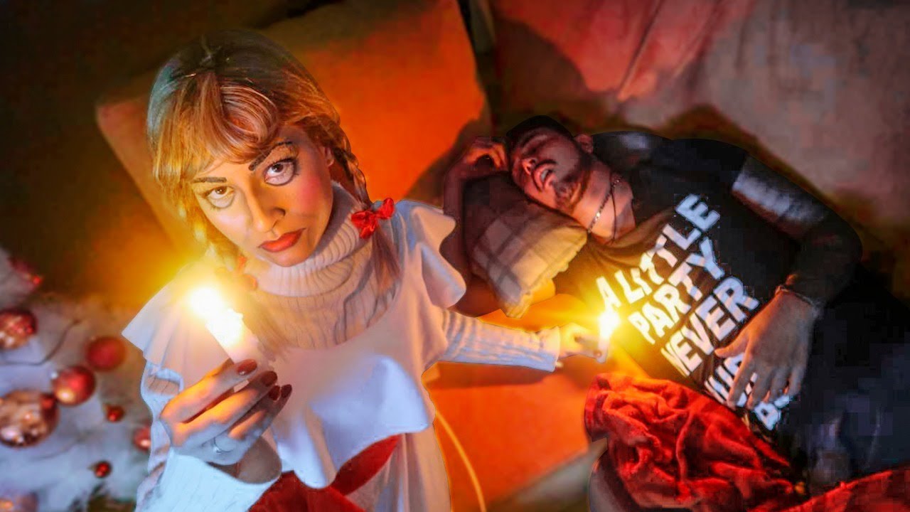 TROLAGEM - FUI NA CASA DO MEU NAMORADO DE ANNABELLE !! *3h da manha*