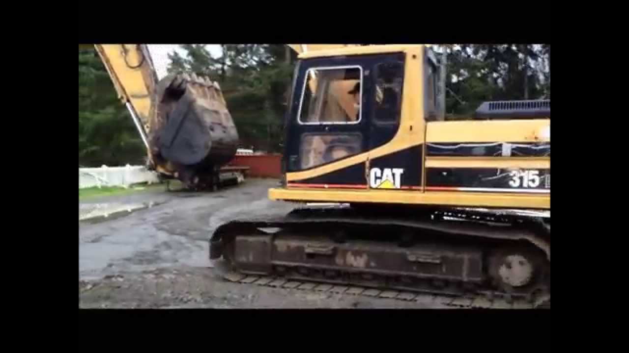 1996 Cat 315L excavator
