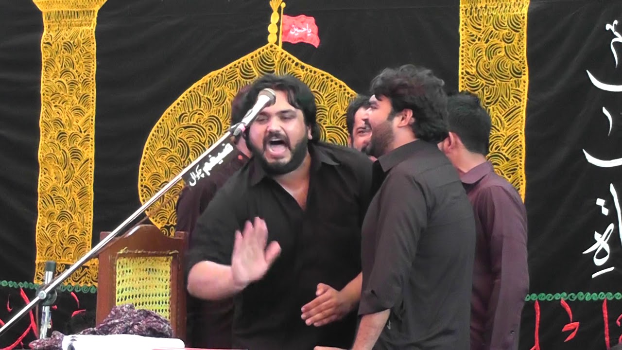 7 Muharram 2017 (1439) Zakir Najmal Hassan Sherazi Rasul Nagar