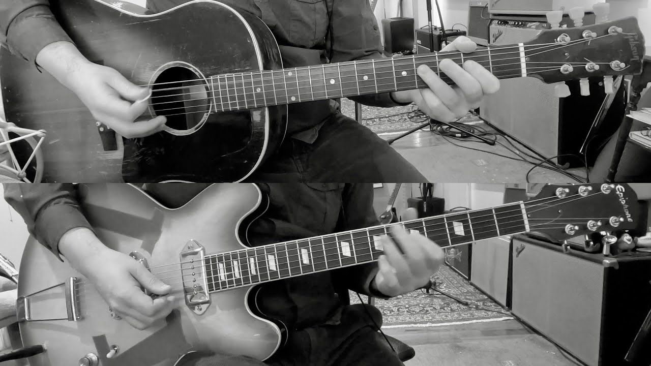 I Me Mine- The Beatles (Guitar Cover) REDO