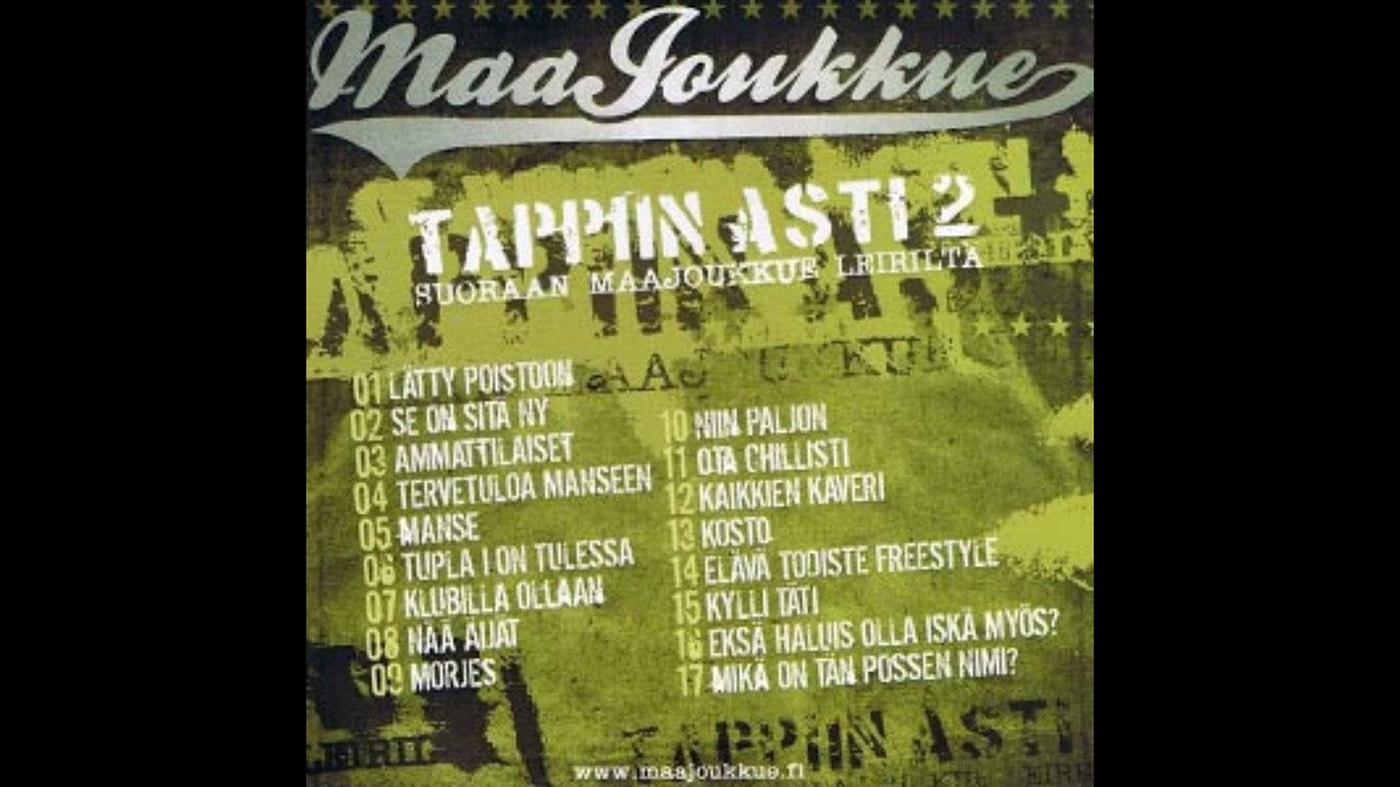 05. Maajoukkue - Manse