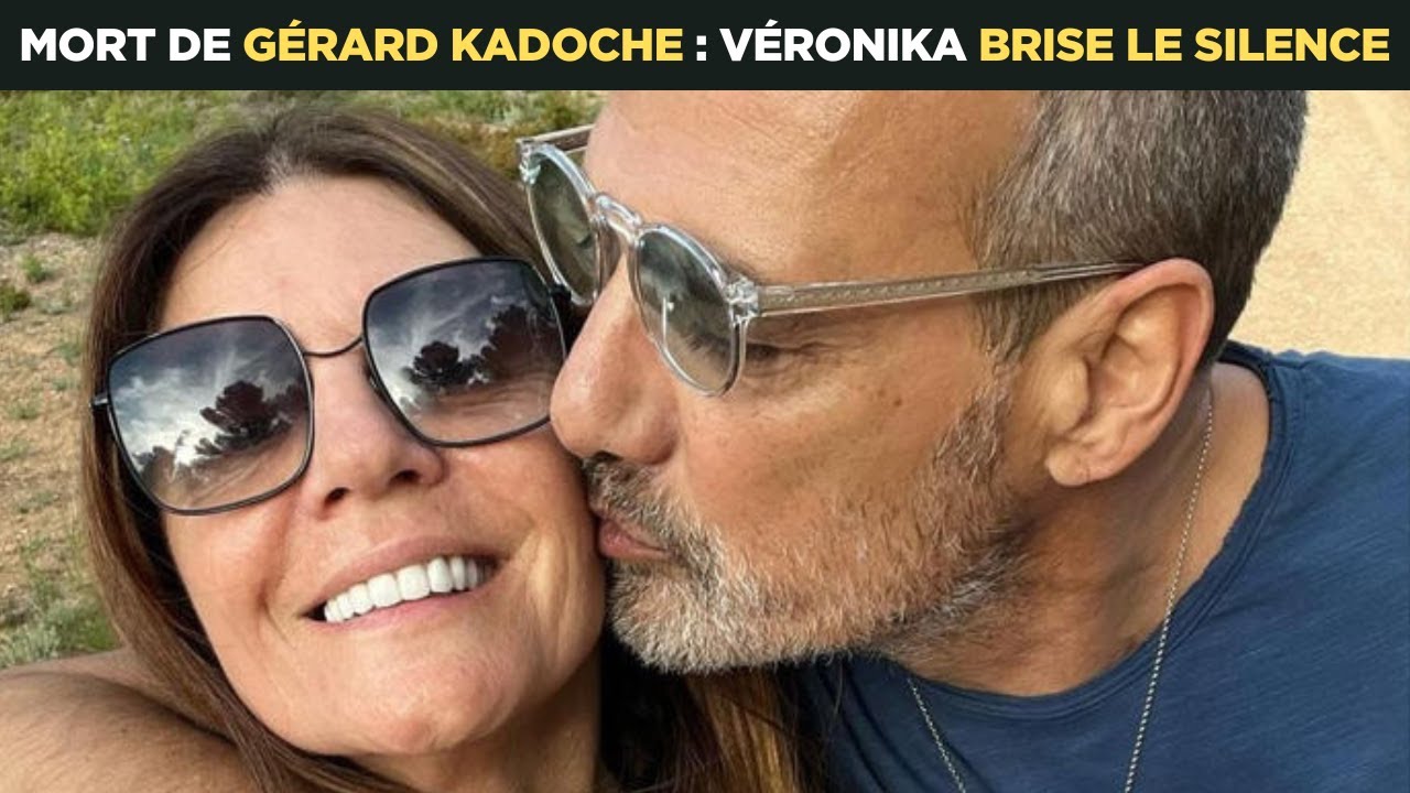Mort de Gérard Kadoche : Véronika Loubry brise le silence après les obsèques de son compagnon