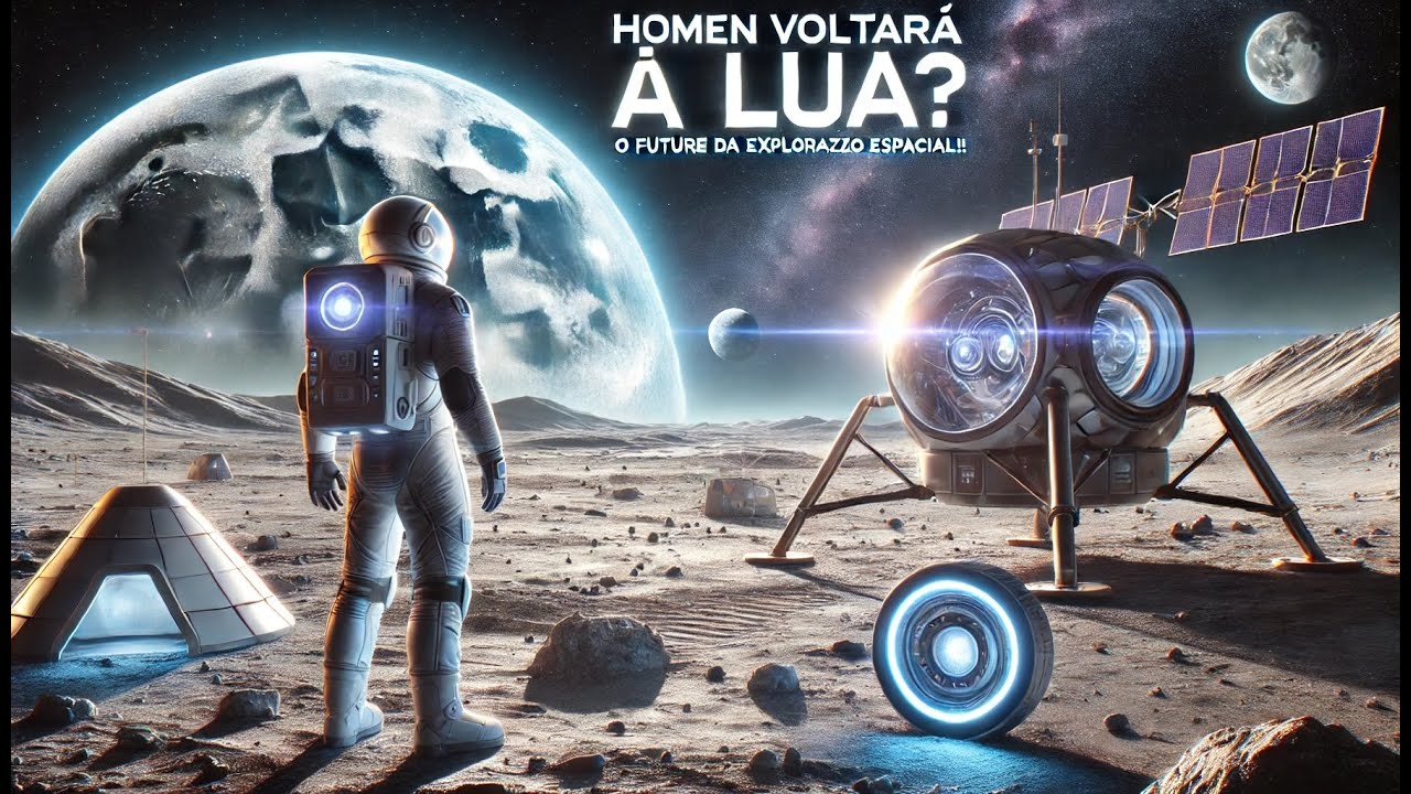 Homem Voltar&aacute; &agrave; Lua? O Futuro da Explora&ccedil;&atilde;o Espacial