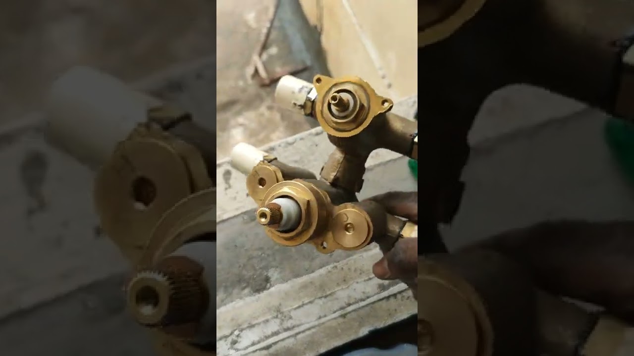 KOHLER diverter 20740IN-NA plus 235 thermostat valve. fitting ( malayalam) part-1# KOHLER# DIVERTER