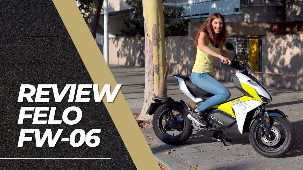 🔋💥 FELO FW 06: EL SCOOTER ELÉCTRICO CON MÁS ACELERACIÓN, LIGERO Y DIVERTIDO 😲