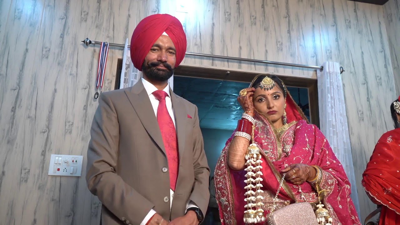 LIVE WEDDIG DAY// Sukhdeep Singh weds Khushveer Kaur (Shaan Photography Mudki 94633-16097)