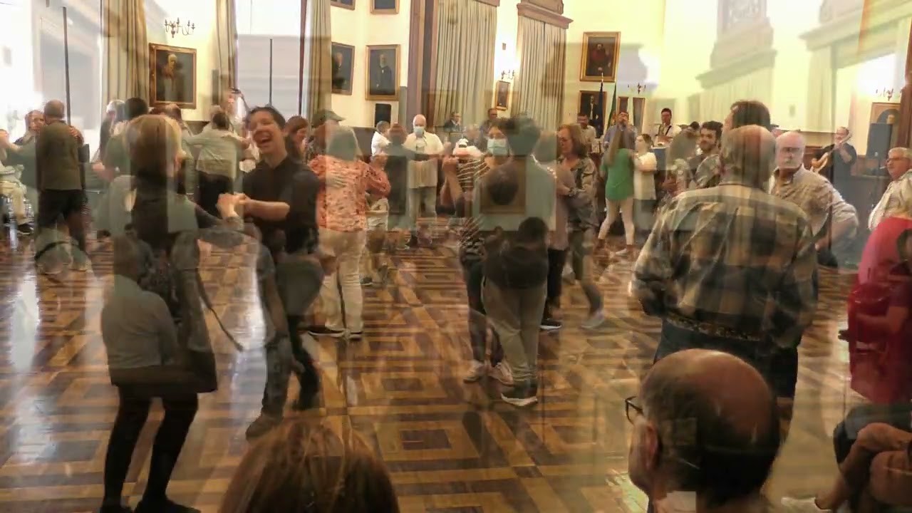 Baile Tradicional com NEFUP e Os Finfas de Nespereira
